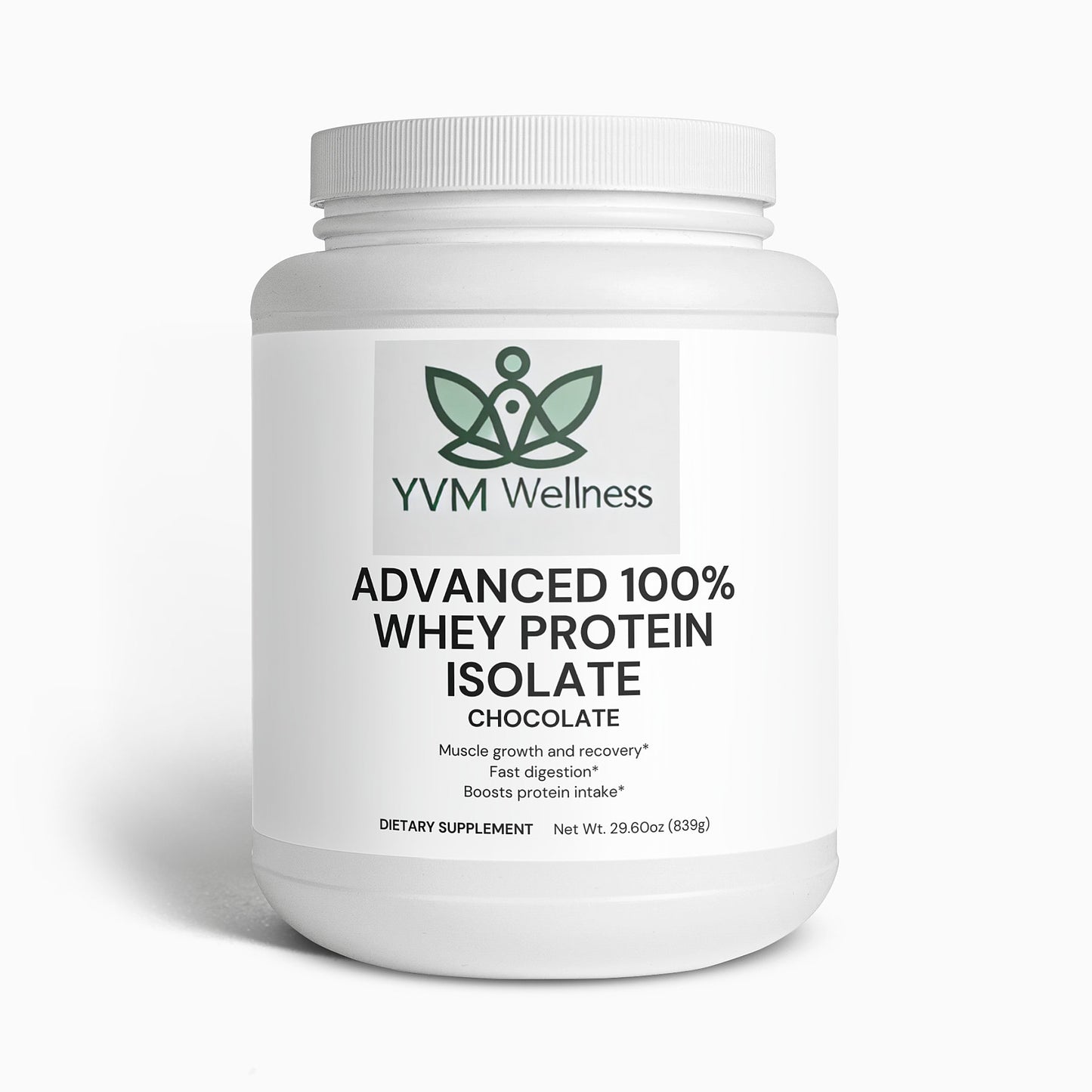 Advanced 100% Whey Protein Isolate (Chocolate)